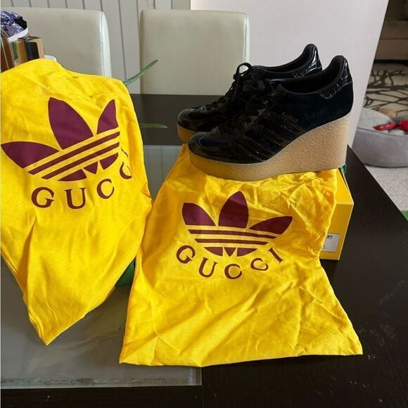 Gucci Adidas Wedge - Picture 7 of 12